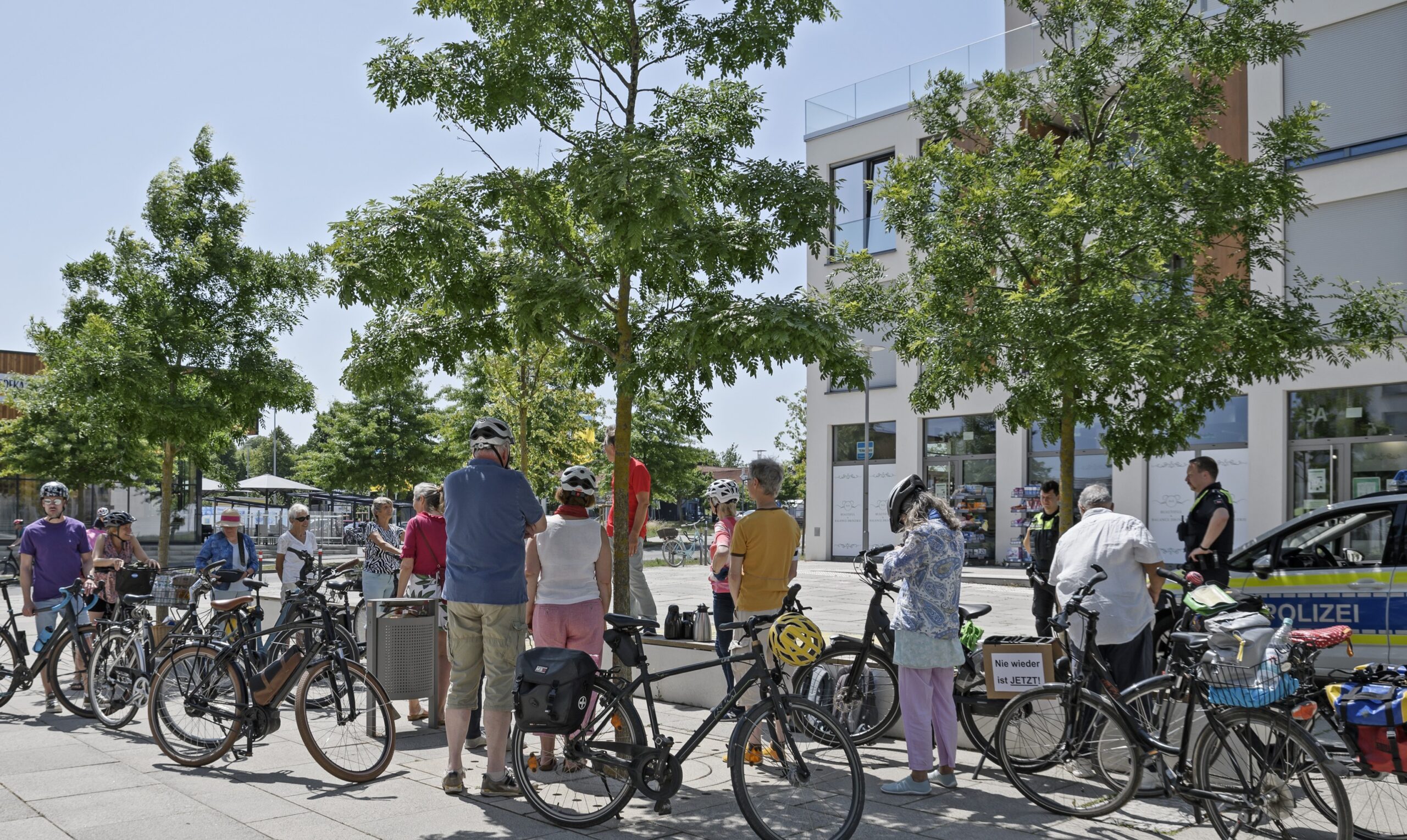 2. Fahrraddemo