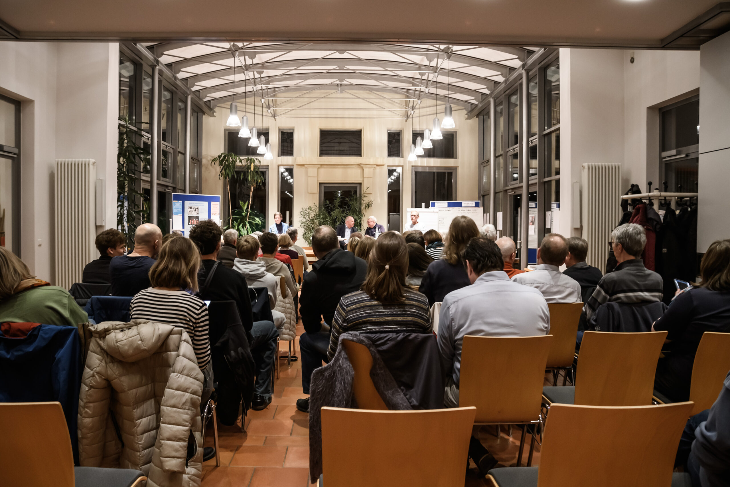 Podiumsdiskussion